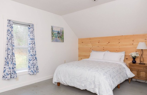 Craftsbury Otro | Encantadora casa de campo ecológica renovada junto al lago 4 estaciones Confort en un entorno perfecto