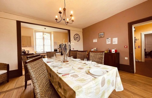 La Gonfriere Cabaña | Casa rural restaurada con jardín, WIFI y todas las comodidades en un entorno natural en La Gonfrière