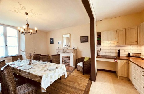La Gonfriere Cabaña | Casa rural restaurada con jardín, WIFI y todas las comodidades en un entorno natural en La Gonfrière