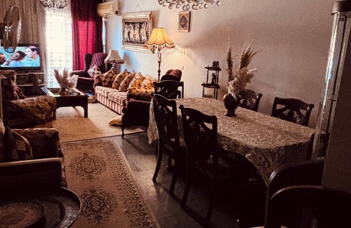 Sidi Jabir Apartamento | Charming 2-bedroom apartment with WiFi, AC in gorgeous Alexandria Governorate