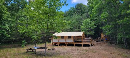 Lenoir Otro | Charming enclave Luxury tent in the woods Tent 3 Bambi's playground