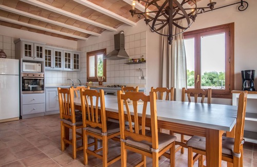 Santanyí Casa | Encantadora casa con piscina, jardín, wifi, barbacoa y playa. Ideal para familia