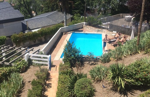 Miraflores de la Sierra Villa | Encantadora casa de campo con piscina privada cerca de Madrid (Miraflores de la Sierra)