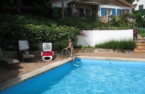 Miraflores de la Sierra Villa | Encantadora casa de campo con piscina privada cerca de Madrid (Miraflores de la Sierra)