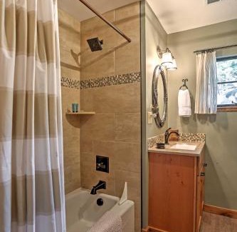 Estes Park Casa | Charming Estes Park Cabin with 2 Private Patios!