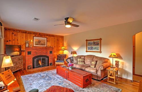 Estes Park Casa | Charming Estes Park Cabin with 2 Private Patios!