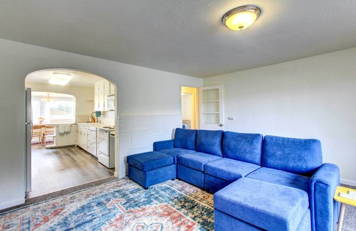 Western Casa | Charming Eugene Vacation Rental - 3 Mi to Downtown