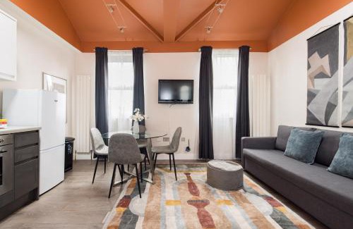 Euston Apartamento | Charming Euston