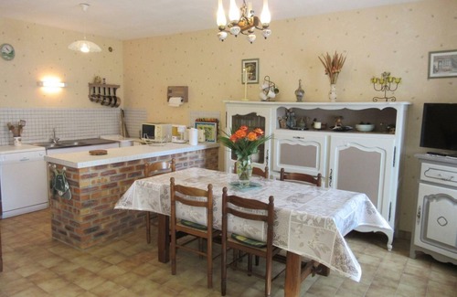 Tourville-sur-Sienne Cabaña | Casa rural en Tourville-sur-Sienne: playa, cultura y tranquilidad