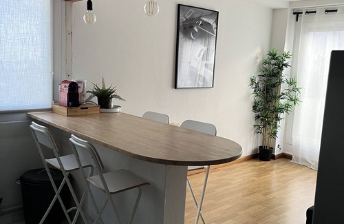 Epinay-sur-Seine Apartamento | Encantadora F2 a tiro de piedra de París y del Stade de France