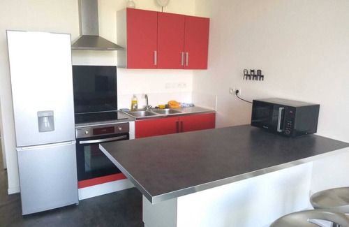 Gare Apartamento | Encantador F2 luminoso de 45m2 cerca del mar y del centro de la ciudad y estación de tren