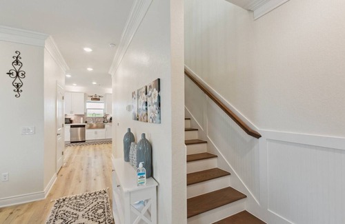 Indian Beach Casa | Charming Family Beach Retreat, Home In Galveston Texas