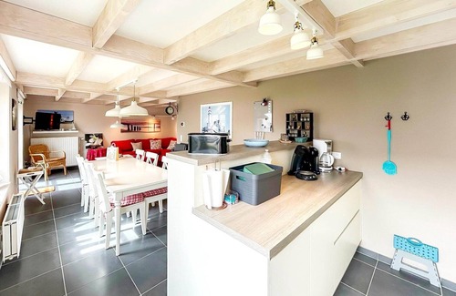 Koksijde Casa | Encantadora casa familiar con jardín