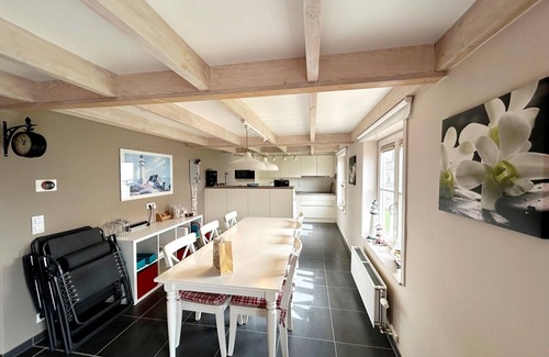 Koksijde Casa | Encantadora casa familiar con jardín