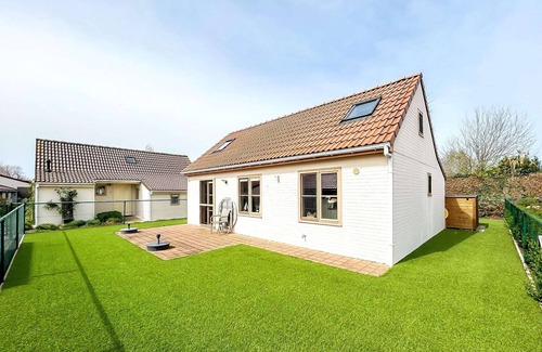 Koksijde Casa | Encantadora casa familiar con jardín