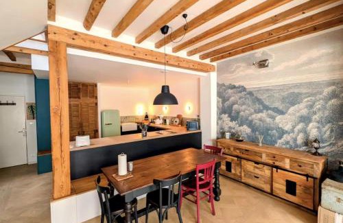 7th Arrondissement Apartamento | Charming family duplex in the 7th - Lyon