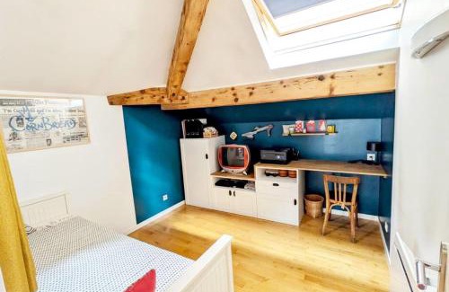 7th Arrondissement Apartamento | Charming family duplex in the 7th - Lyon