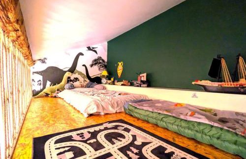 7th Arrondissement Apartamento | Charming family duplex in the 7th - Lyon