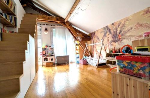 7th Arrondissement Apartamento | Charming family duplex in the 7th - Lyon