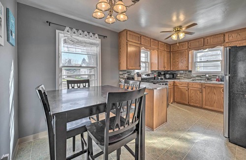 Wausau Casa | Charming Family Home ~ 4 Mi to Granite Peak!