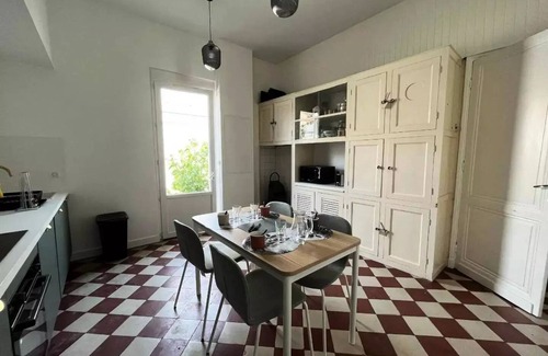 Cote Landaise Villa | Charming Familienhaus mit Garten, nahe dem Strand von Joigny