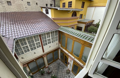 Centro histórico de Quito Apartamento | Charming Family Penthouse with a Central Touch