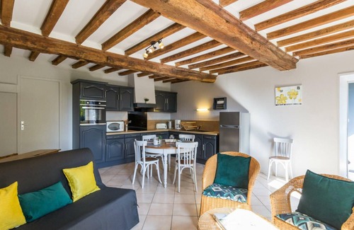 Muneville-sur-Mer Cabaña | Casa rural con jardín, terraza y estanque - cercana a playas de Granville y Coutances