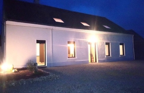 Savigne-lʼEveque Cabaña | **Hermosa casa rural cerca de Le Mans, ideal para familias grandes y grupos**
