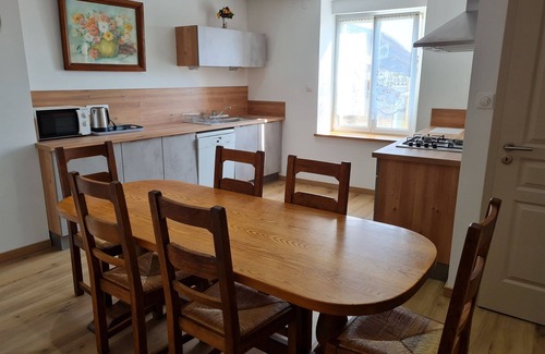 Franconville Cabaña | Casa rural en una granja activa, cerca de Nancy y Vosges, totalmente equipada y con estacionamiento.