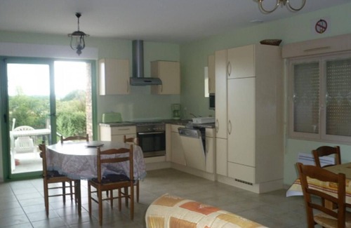 Le Bailleul Cabaña | Encantadora casa rural con terraza y terreno de petanca