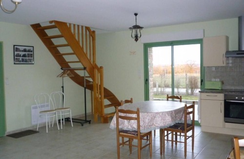 Le Bailleul Cabaña | Encantadora casa rural con terraza y terreno de petanca
