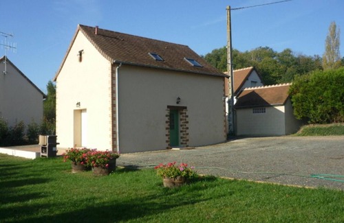Le Bailleul Cabaña | Encantadora casa rural con terraza y terreno de petanca