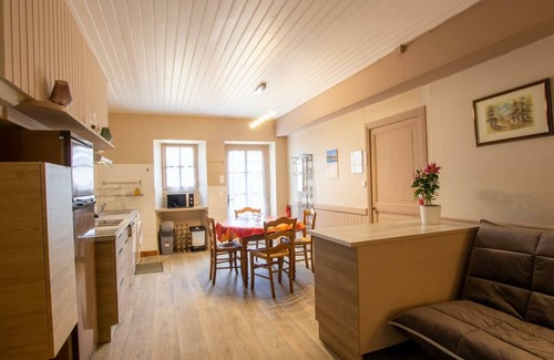 Cornille Cabaña | Casa rural Cornille, 2 dormitorios, 4 personas