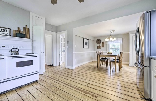 Bolton Casa | Charming Farmhouse w/ Pool & Fishing Pond!