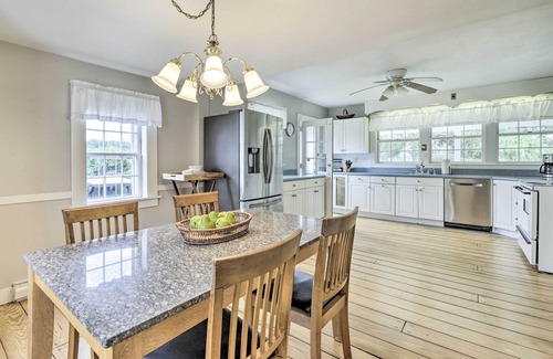 Bolton Casa | Charming Farmhouse w/ Pool & Fishing Pond!
