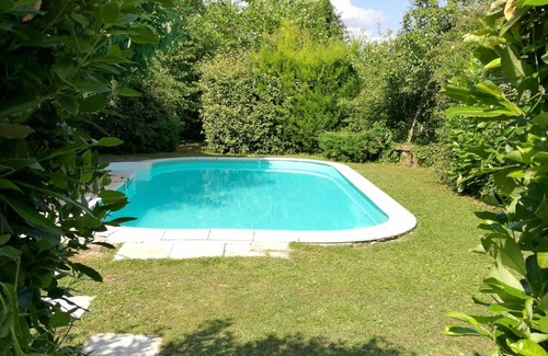 Brizay Cabaña | Gîte rural avec piscine privée, vignoble bio, proche d'Azay-le-Rideau, confort et relaxation garantis
