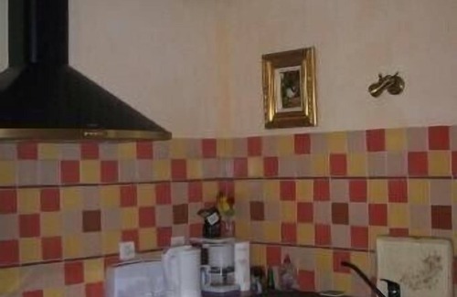 Eguisheim Apartamento | piso de encanto a corazón de las murallas - Techo de madera policromo