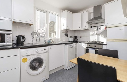 West Brompton Apartamento | Charming 1 bed flat in West Brompton (sleeps 4)