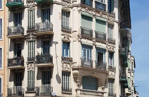 Quartier du Port Apartamento | Charming flat - Nice port