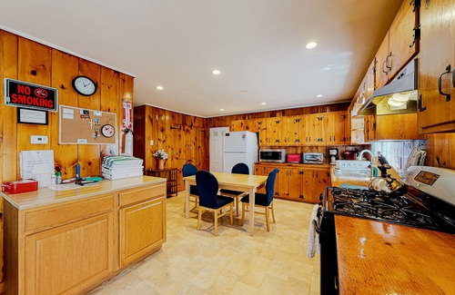 West Tisbury Casa | Charming forest retreat by the beach with grill, deck, & sprawling yard