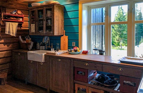 Grondalen Casa | Alojamiento de 4 habitaciones en Nybergsund