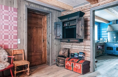 Grondalen Casa | Alojamiento de 4 habitaciones en Nybergsund