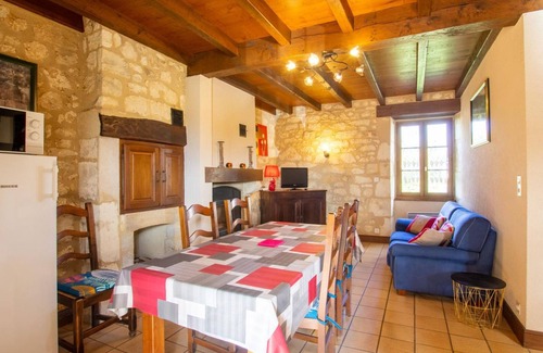 Cenac-et-Saint-Julien Cabaña | Casa acogedora con jardín cercado cerca de Sarlat y la Roque-Gageac