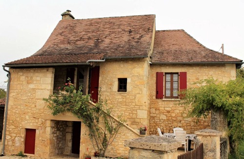 Cenac-et-Saint-Julien Cabaña | Casa acogedora con jardín cercado cerca de Sarlat y la Roque-Gageac
