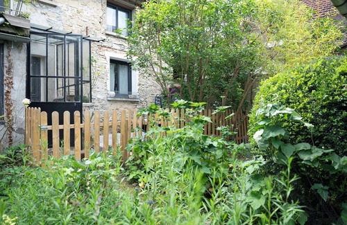 Gaillon-sur-Montcient Casa | Charming, quiet house in the Vexin, near Paris