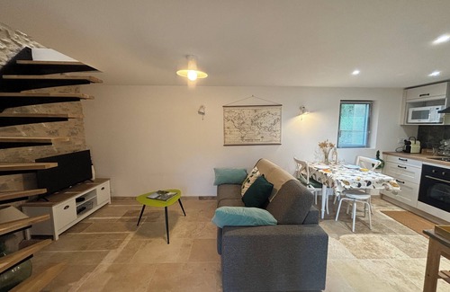 Saumane-de-Vaucluse Casa | Charming Provencal house with swimming pool and large garden