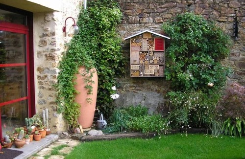 La Chapelle-des-Marais Cabaña | Gîte de charme rénové avec jardin, au cœur de Brière, proche Guérande, idéal familles et bébés, WiFi inclus