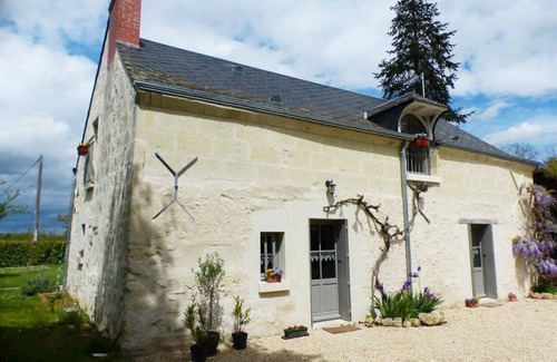 La Chapelle-sur-Loire Cabaña | Casa rural encantadora entre Tours y Saumur, jardín privado, cerca del Loira, ideal para familias