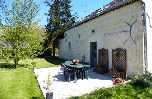 La Chapelle-sur-Loire Cabaña | Casa rural encantadora entre Tours y Saumur, jardín privado, cerca del Loira, ideal para familias