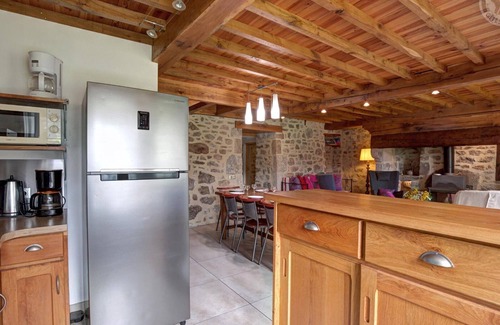 La Valla-sur-Rochefort Cabaña | Casa rural acogedora con chimenea, jardín y zona de barbacoa